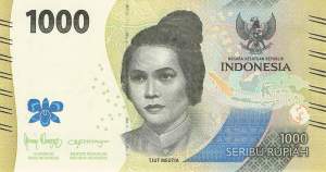 Indonesien 1000 Rupiah 2022 p162
